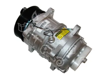 kompresor UNI ZEXEL TM 16 HD, řemenice 119 mm - PV8, 12V, připojení 7/8